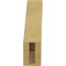 Ekena Millwork 3-inch W x 8-inch D x 12-inch H Olympic Rough Cedar Woodgrain TimberThane Knee Brace, Primed BRCUR03X08X12OLYRCPR - alternate 4